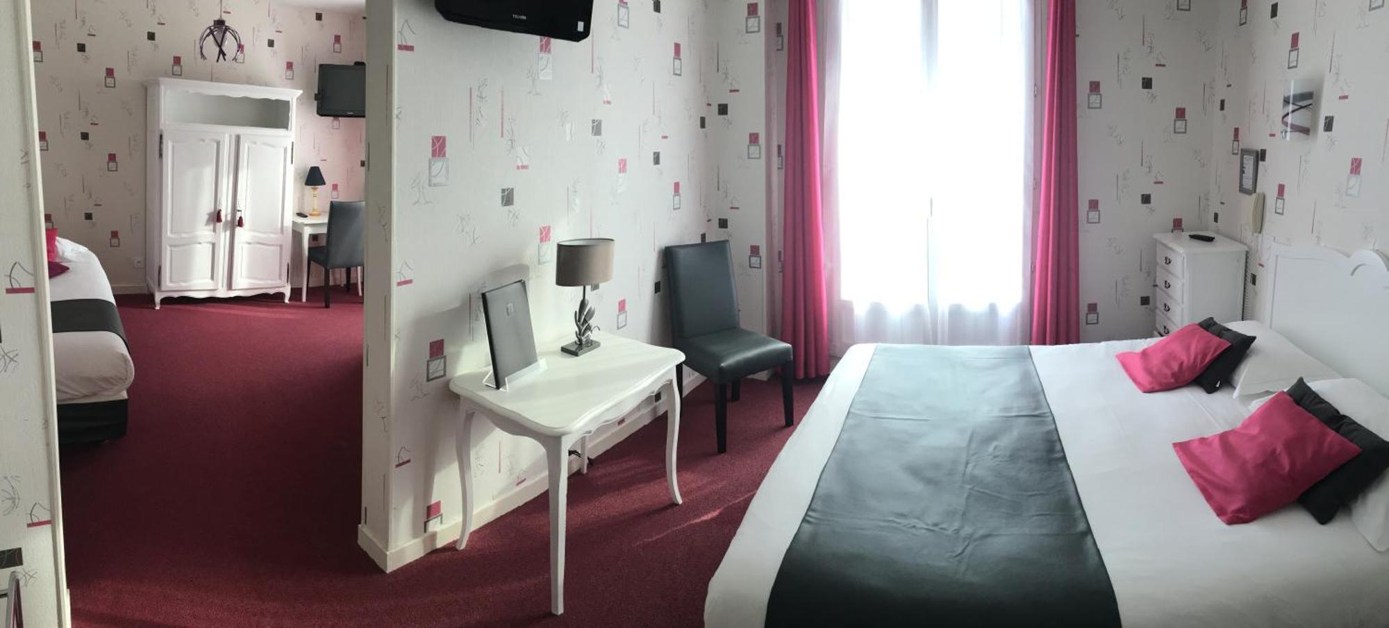 Hotel Restaurant Le Grillon Chambon-sur-Lac Esterno foto